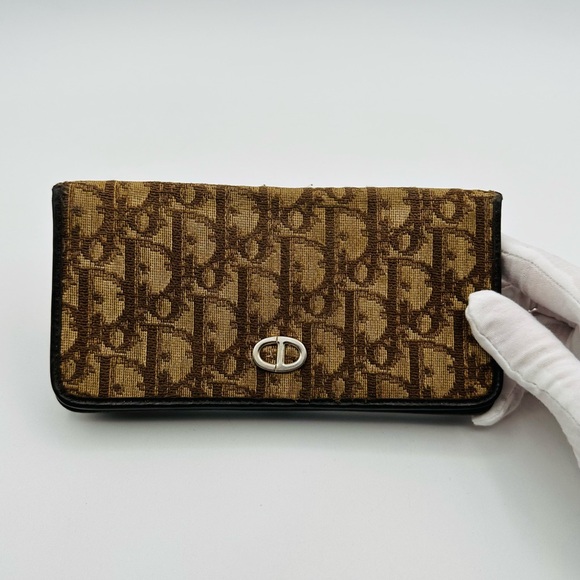 Dior Vintage Clasp Wallet - Picture 1 of 10